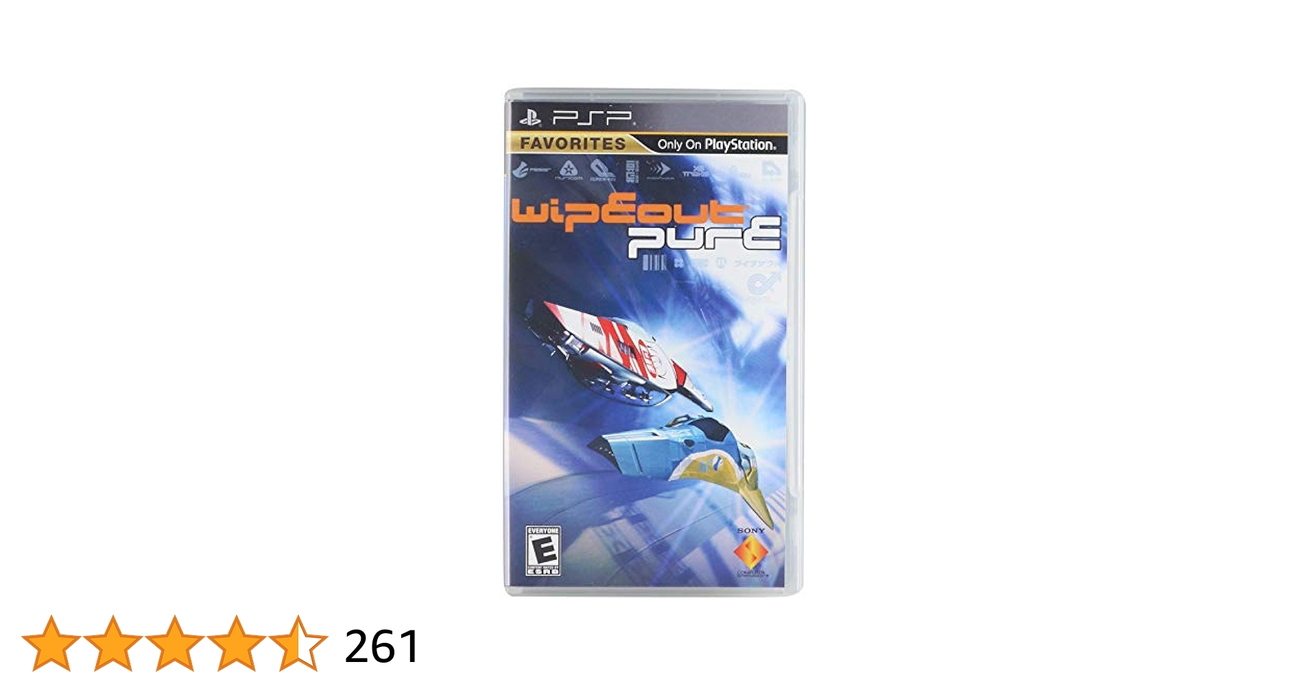 Amazon | Wipeout Pure (輸入版) - PSP | ゲームソフト